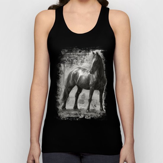 Horse V Unisex Tank Top