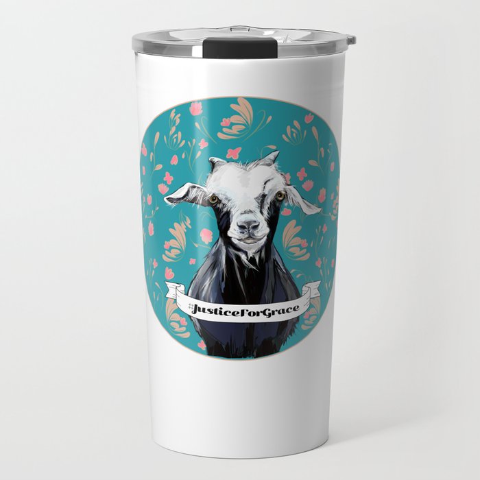 Goats of Anarchy Fundraiser: Grace Travel Mug