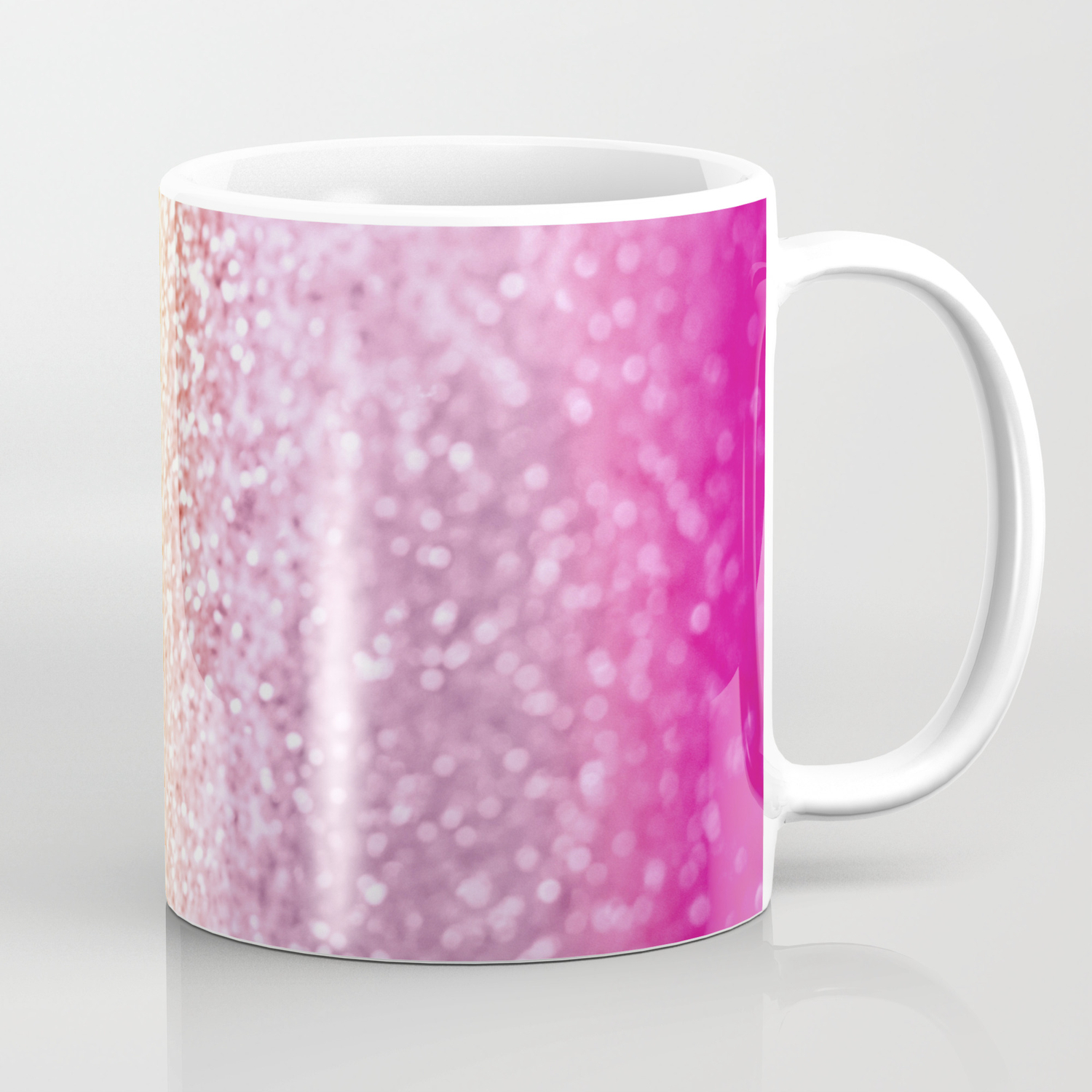 Unicorn Glitter Coffee Mug By Monikastrigel Society6