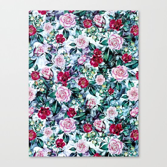 Beautiful Garden IV Canvas Print