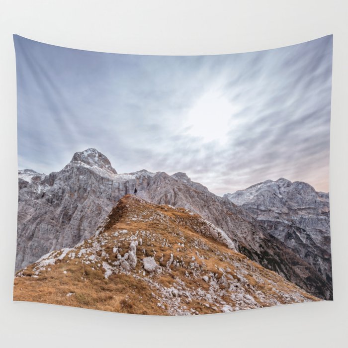 mountain landscape 7 Wall Tapestry