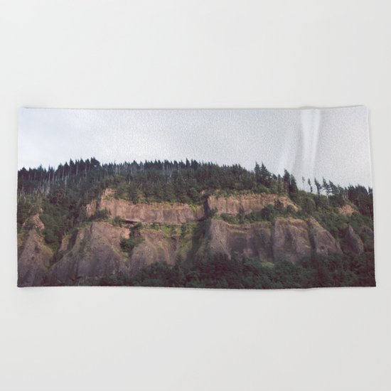 The Climb Beach Towel