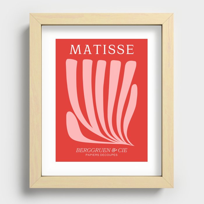 Recessed Framed Print