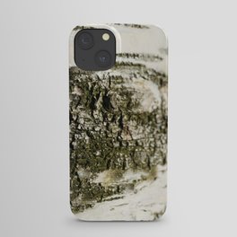 Birch Bark II iPhone Case