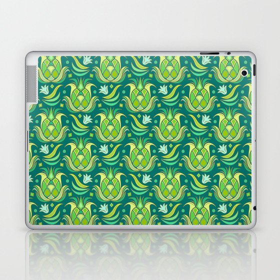 Luxe Pineapple // Rainforest Laptop & iPad Skin