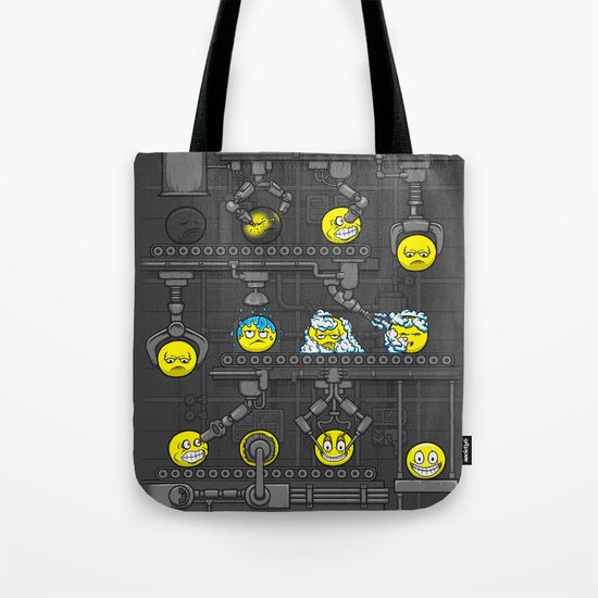 Smiley Factory Tote Bag
