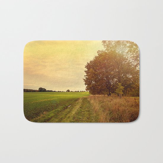 Autumn Walk Bath Mat