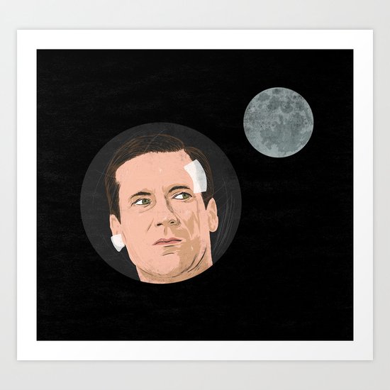 You an astronaut or something? Art Print