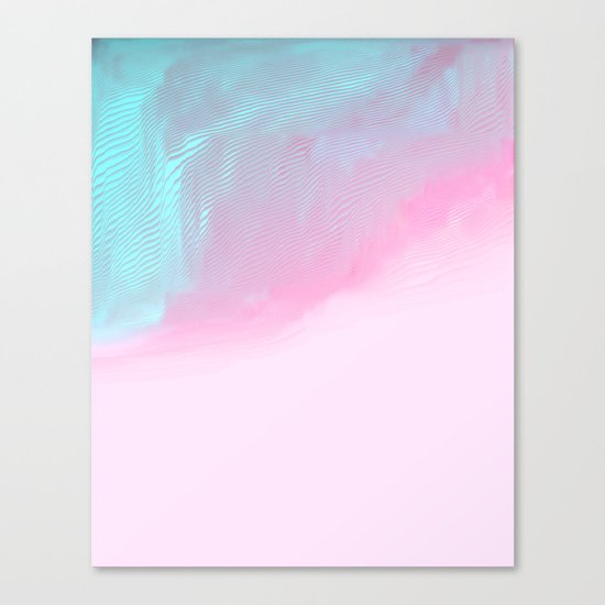 Cotton Mind Canvas Print
