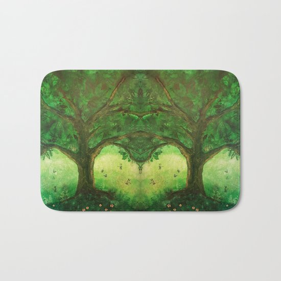 Dreaming of summer Bath Mat