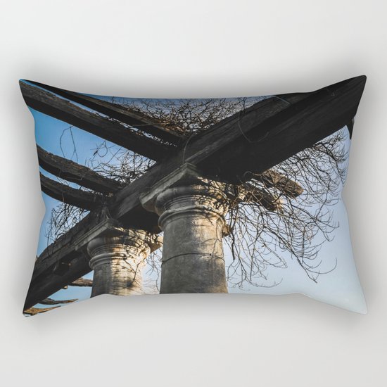 Columns Rectangular Pillow