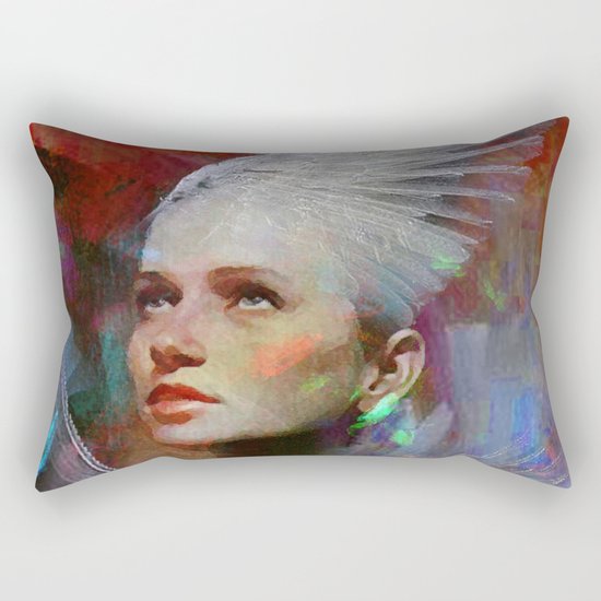 Guard of souls Rectangular Pillow