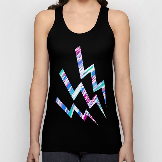 Retro 3 Unisex Tank Top