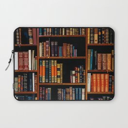 The Bookshelf (Color) Laptop Sleeve