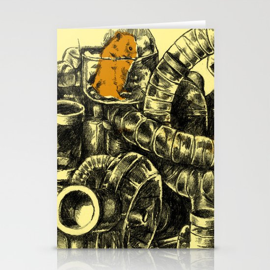 Hamsters Stationery Cards