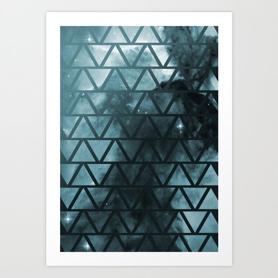 Galactic2 Art Print