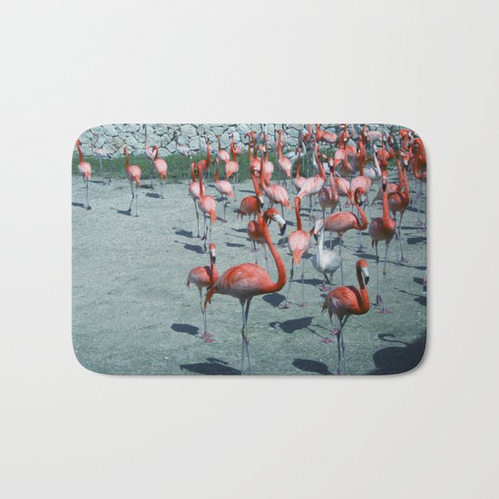 Flamingo 4 Bath Mat