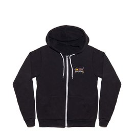 Im Sew Awesome Tailor Sew Zip Hoodie