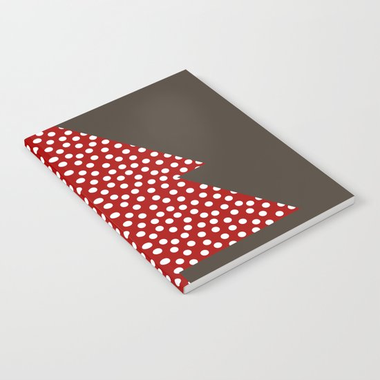 Christmas Tree brown Notebook