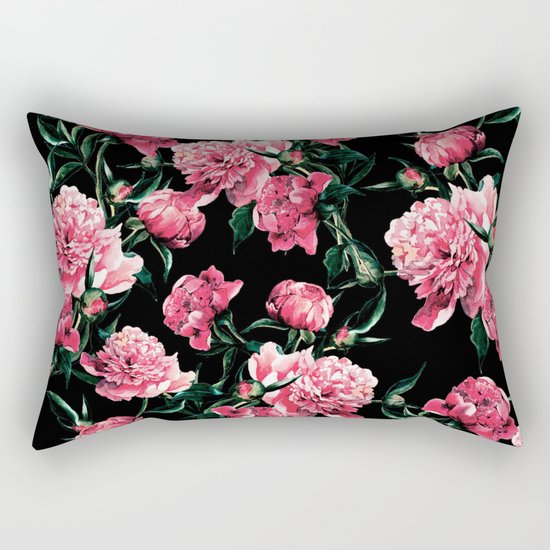 Peonies Rectangular Pillow