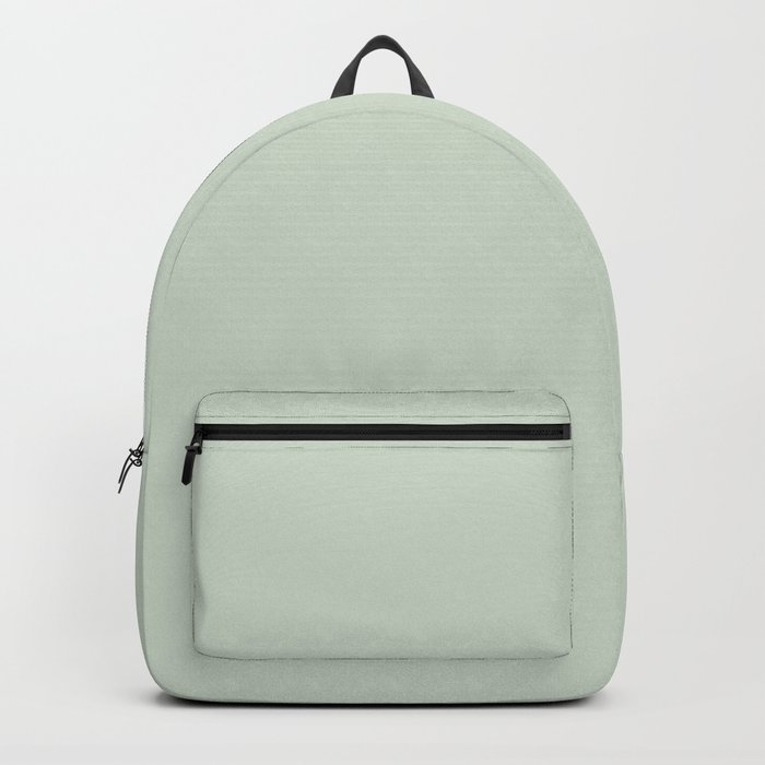 Green-White Leek Backpack