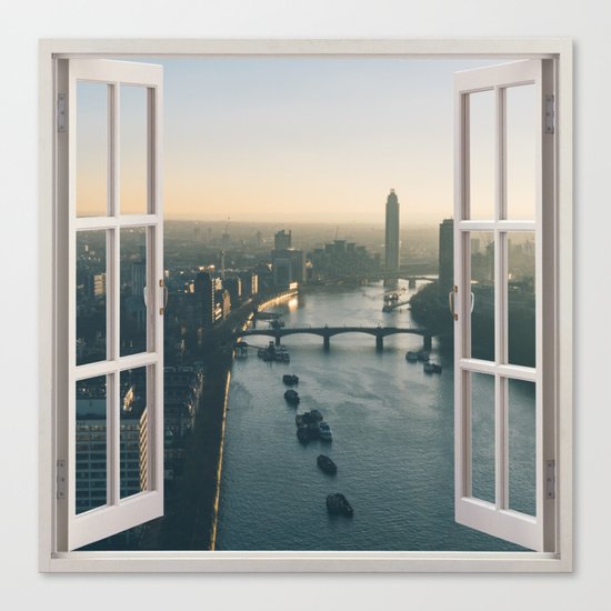 Bridge Canvas Print