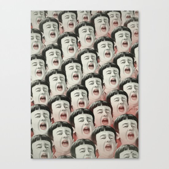 AAAA! II Canvas Print