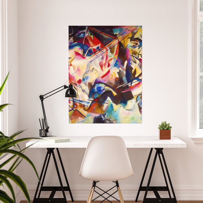 composition de kandinsky vi