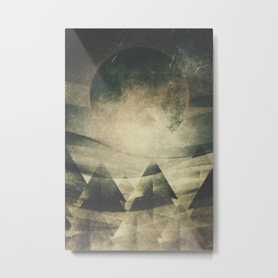 We are children of the moon Metal Print