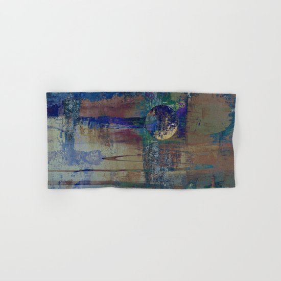 Night landscape Hand & Bath Towel