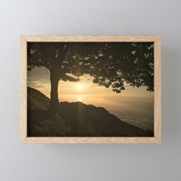 Marblehead Sunrise Framed Mini Art Print