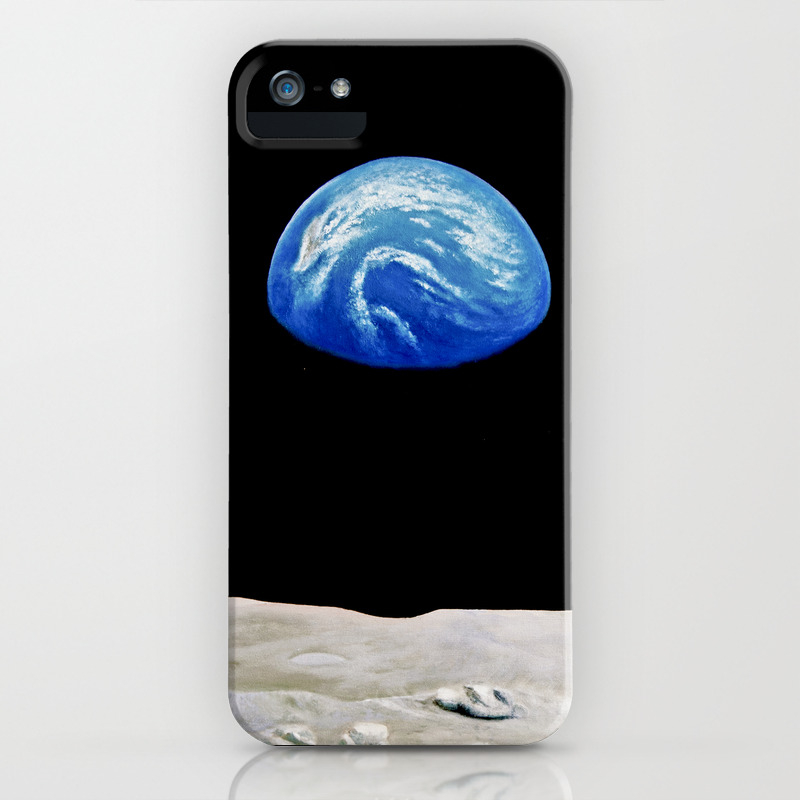 Earthrise Iphone Case By Matteopaints Society6
