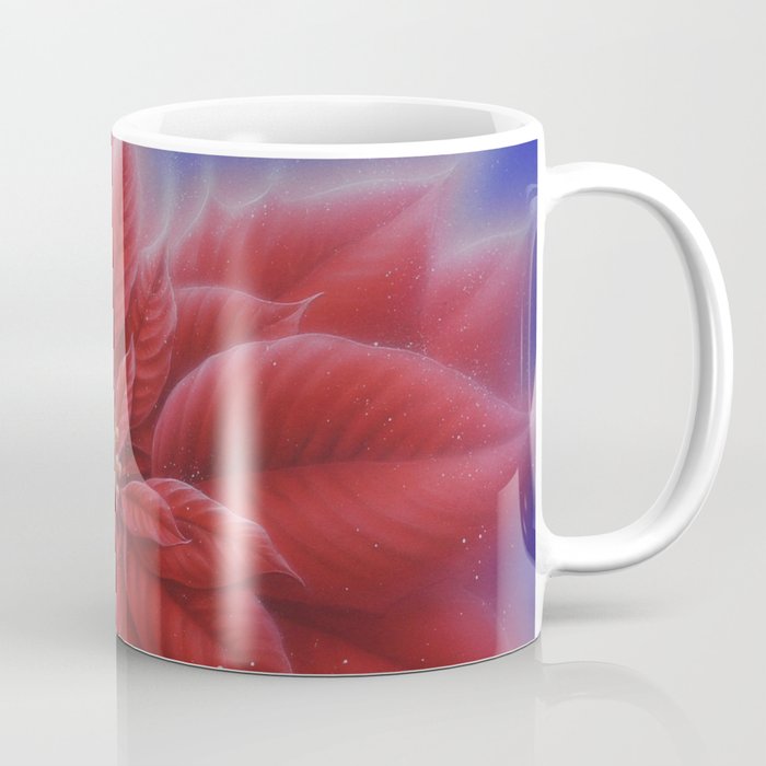 Poinsettia Dream Coffee Mug