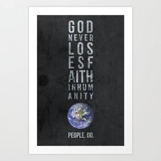 faith Art Print