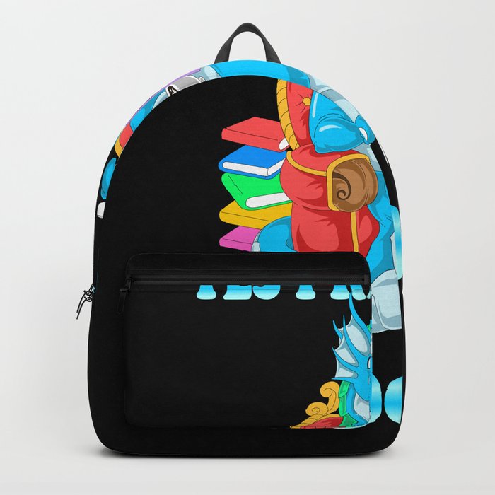 yes i really do need all these books Backpack