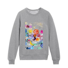 unique universe N.o 1 Kids Crewneck