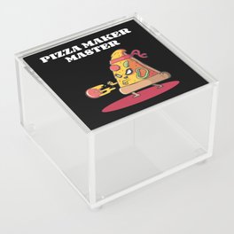 Pizza maker master Acrylic Box