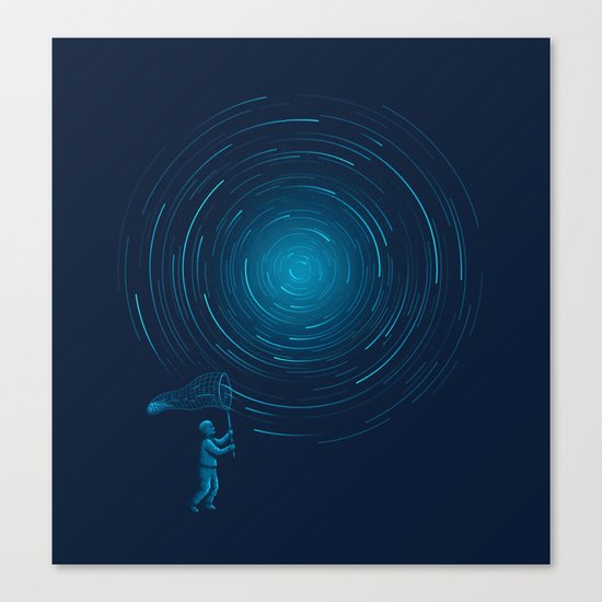 Catch a Star trail Canvas Print