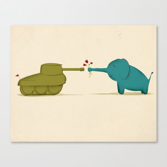 Big Love Canvas Print