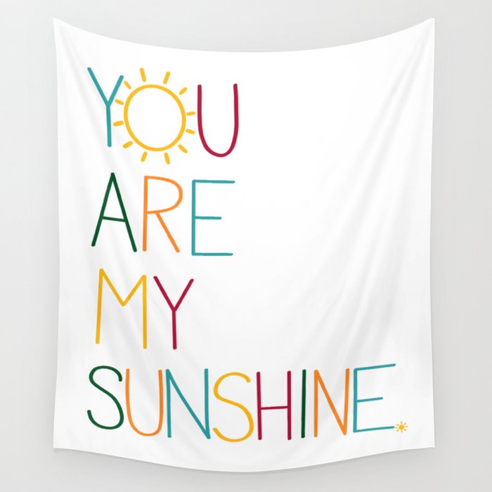 You are my sunshine tapestry sales