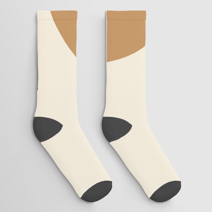 Balance inspired by Matisse 6 Socks