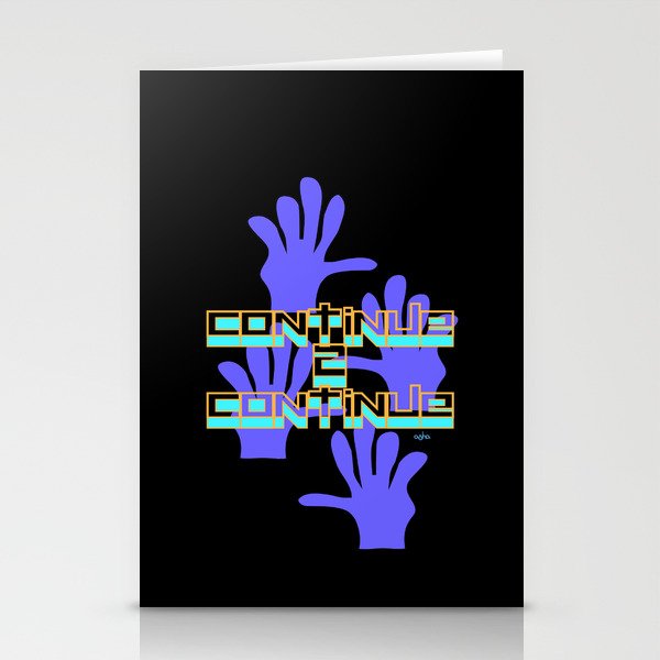 CONTINUE2CONTINUE Stationery Cards