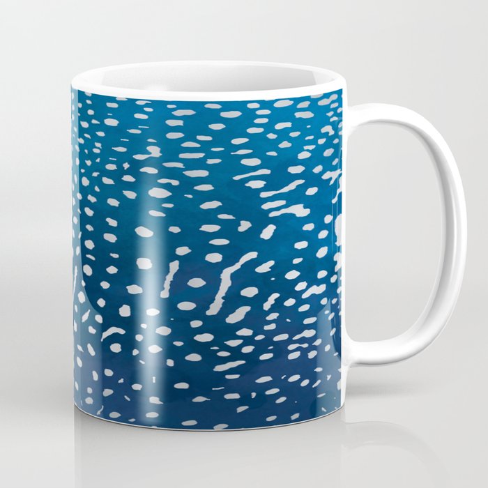 Whale shark skin. Coffee Mug