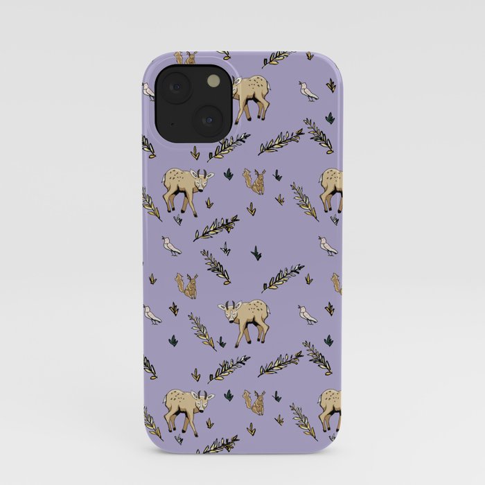 Woodland Creatures from an Imaginary Forest iPhone Case