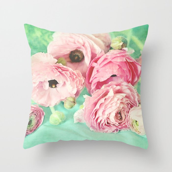Another time... Throw Pillow