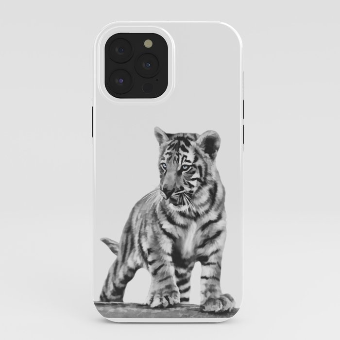  iPhone 12 Pro Max Cute baby tigers, Bengal tiger cubs