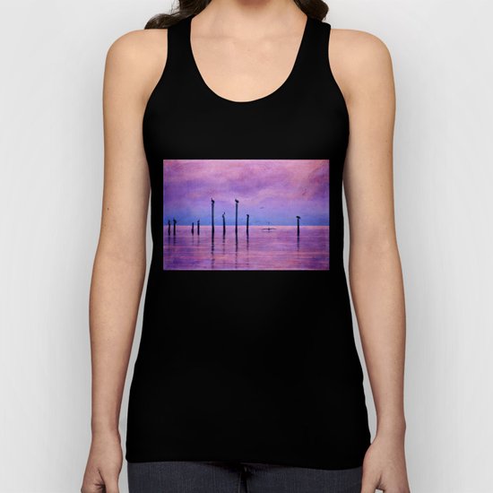 Twilight Watchmen Unisex Tank Top