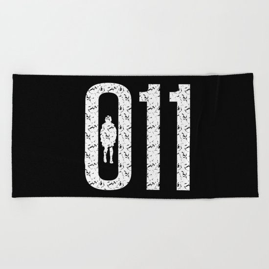 Eleven | Stranger Things Beach Towel