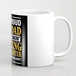 Funny Bonus Dad Shirt Väter Tag Coffee Mug
