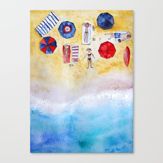 Under the sun Canvas Print